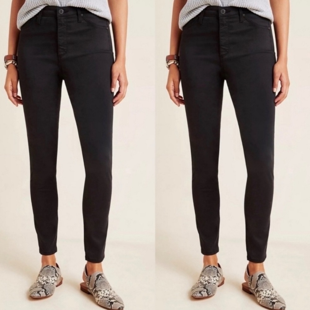 AG Adriano Goldschmied The Abbey ankle super skinny jeans, size 25